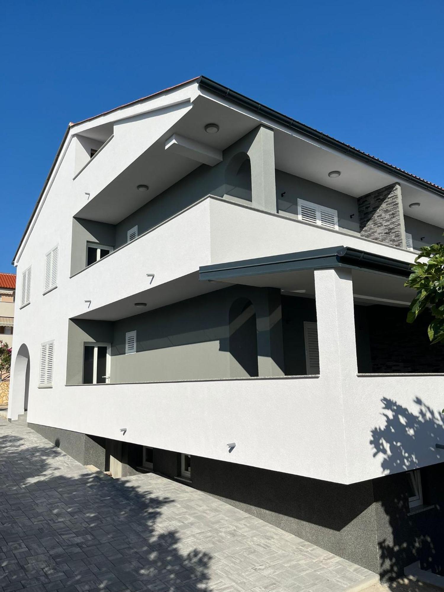 Villa Almaris Mandre Esterno foto