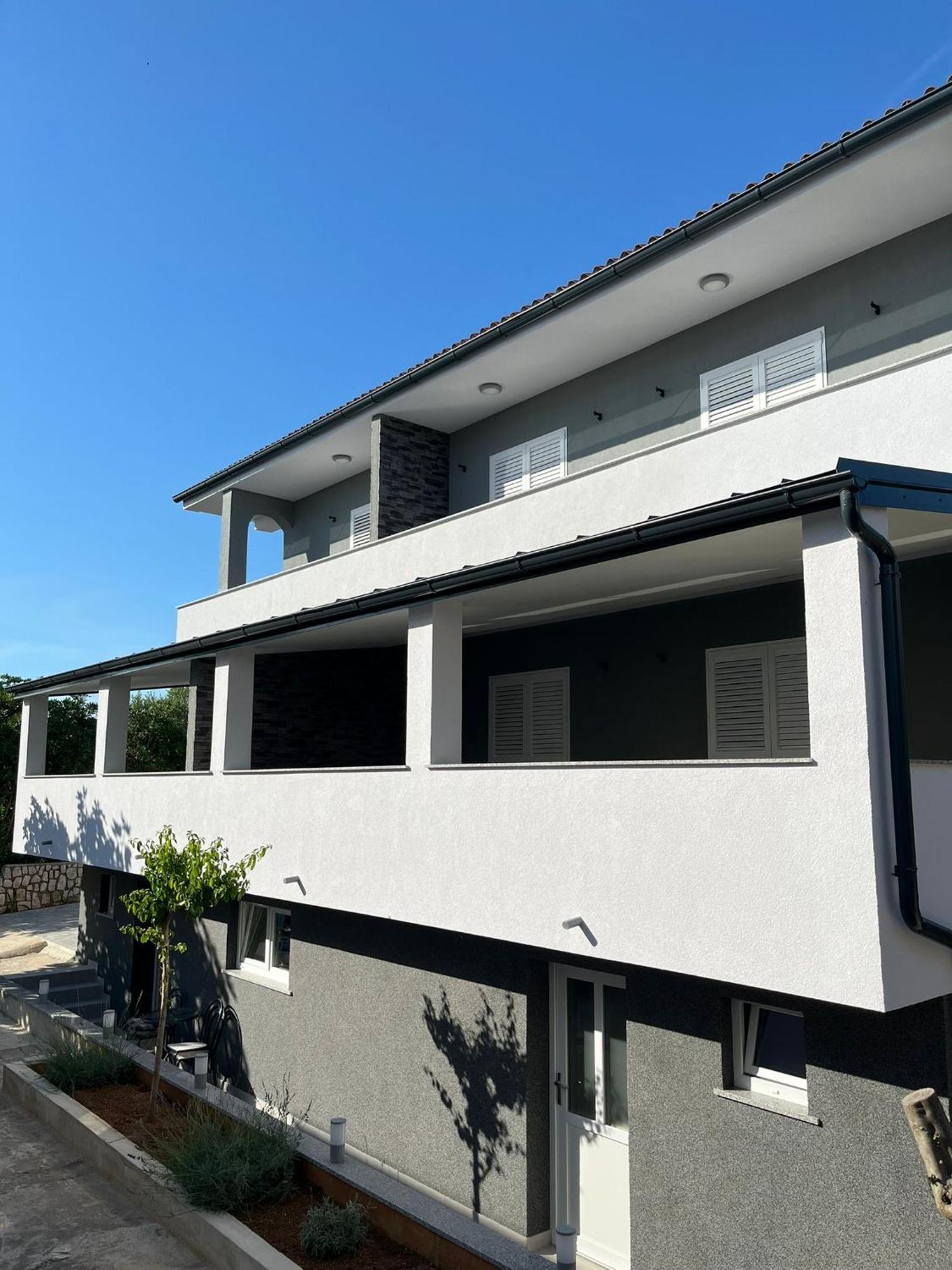 Villa Almaris Mandre Esterno foto