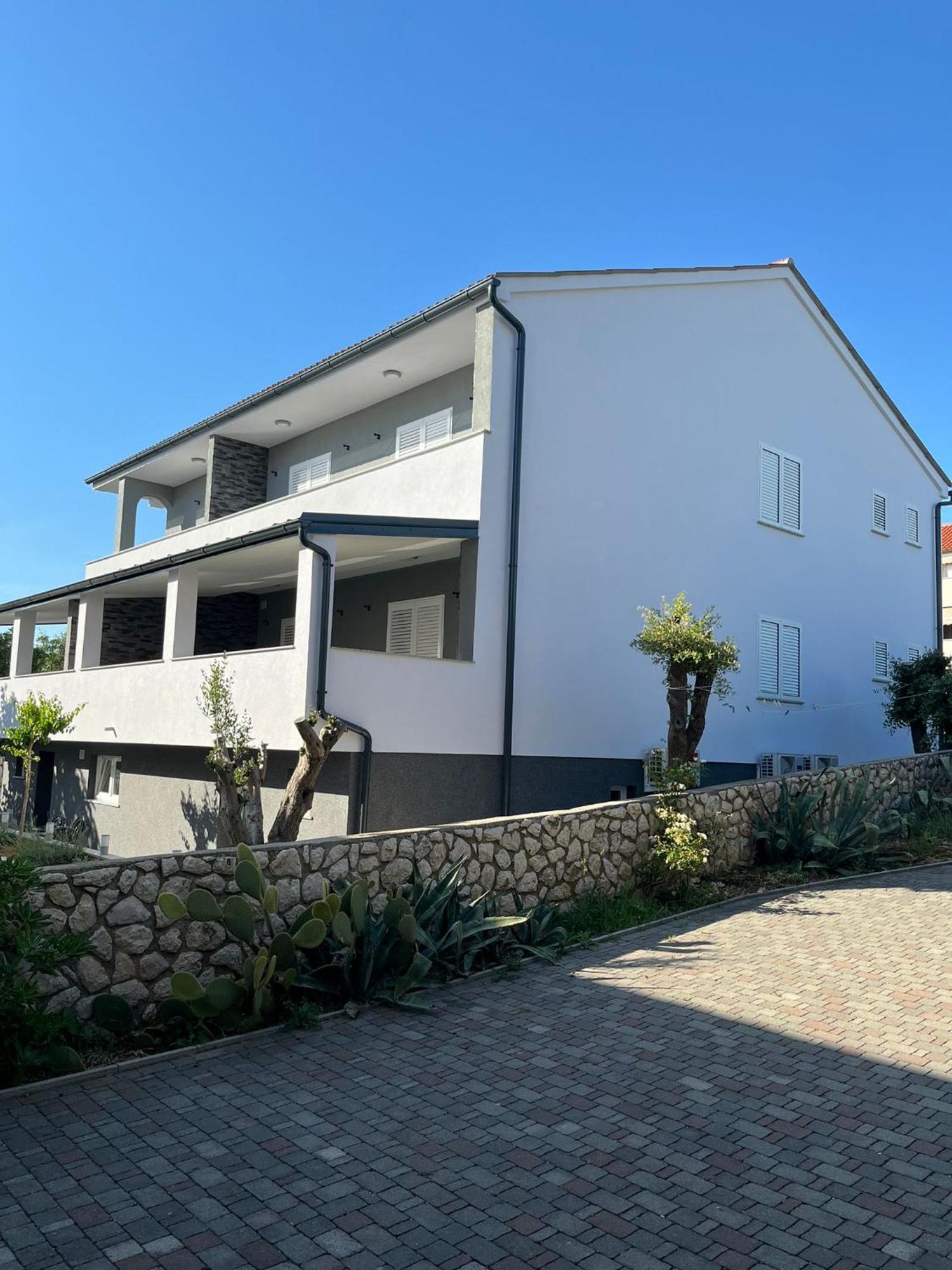 Villa Almaris Mandre Esterno foto